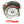 Universal Parts GY6 Chrome Plastic Fan Cover