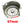Universal Parts GY6 Chrome Plastic Fan Cover