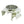Universal Parts GY6 Chrome Plastic Fan Cover