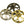 Ban Jing GY6 Performance Clutch Drum - Snowflake