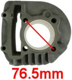 Ban Jing GY6 Ceramic Big Bore Kit - 58.5mm