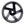 Ban Jing GY6 Performance Clutch Drum - 5 Blade