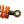 Forsa HP Racing Shock with Reservoir - 325mm