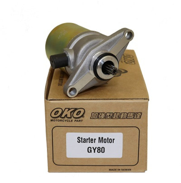 OKO High Torque QMB139 Starter Motor