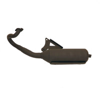 YMS V8 Performance Exhaust for Minarelli 90cc - Black