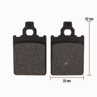 Brake Pads; Vespa P/PX, Stella