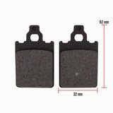 Brake Pads; Vespa P/PX, Stella