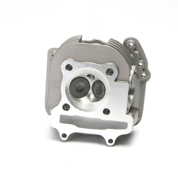 NCY CYLINDER HEAD (2 VALVE, BIG VALVE, 61MM); GENUINE, GY6