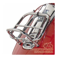 Small Front Rack (Chrome); Vespa ET2/ET4