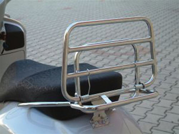 Cuppini, Rear Rack (Chrome); Vespa GTS250