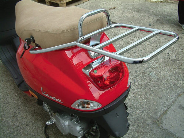 Cuppini Rear Rack for Top Case; Vespa LX