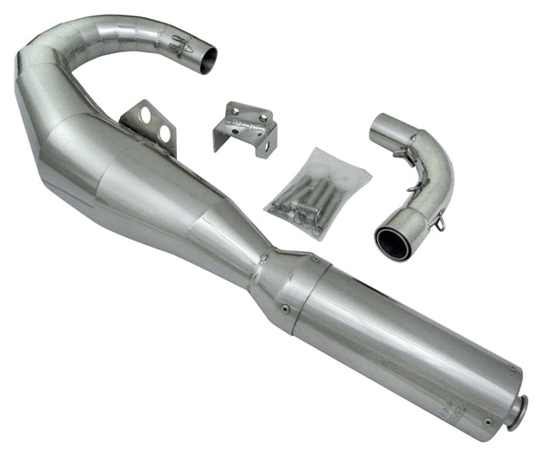 Prima Exhaust (Performance, Lefty); P125, PX150, Stella 2T