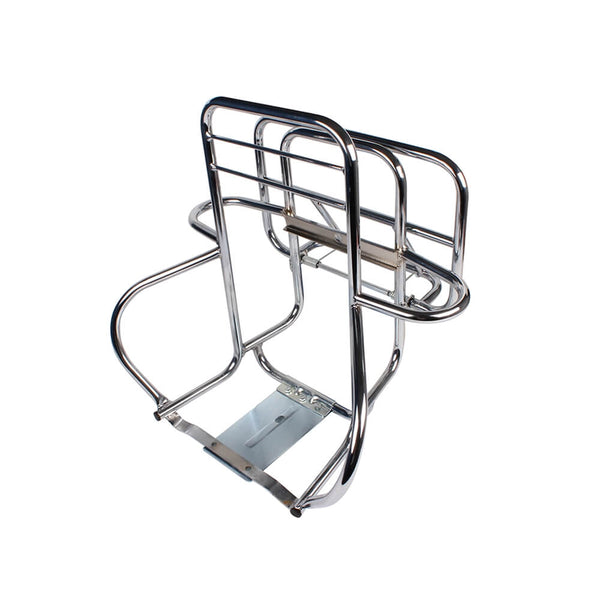 Cuppini Rear Rack (3- Way, Chrome); P/PX, Stella 2T