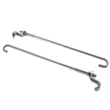 Hook Set, Rear Rack - Large Frame (35P)