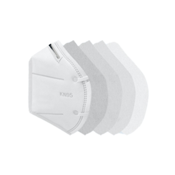 KN95 Protective Face Mask - With Elastic Ear Loops - Box of 20