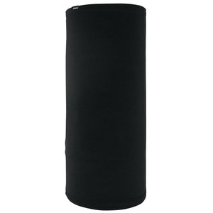 ZANheadgear Black Motley Tube Head Gear - 100% Polyester Face Mask and Protective Gear