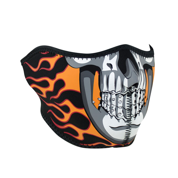 BURNING SKULL- WNFM061H