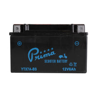 Battery (12V TX7A-BS);  Genuine, Yamaha, Kymco