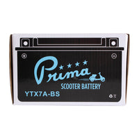 Battery (12V TX7A-BS);  Genuine, Yamaha, Kymco