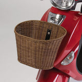 Front Basket; Genuine Buddy - Wicker