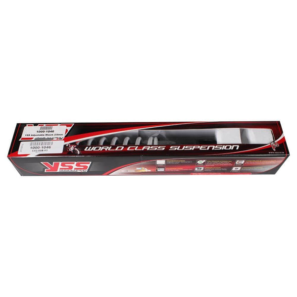 YSS Adjustable Shock (33mm) ; Aprilia Piaggio