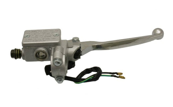 Universal Parts Front Right Master Cylinder - No Mirror Mount