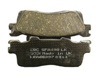 EBC Brakes SFA498 Scooter Brake Pads