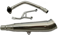 SSP-G Ruckus Stainless Steel Performance Exhaust - 25mm Header