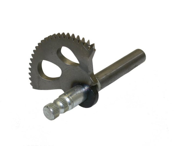 Minarelli 50cc Kick Starter Shaft - 132mm Length