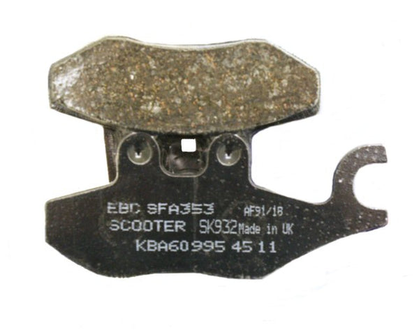 EBC Brakes SFA353 Scooter Brake Pads