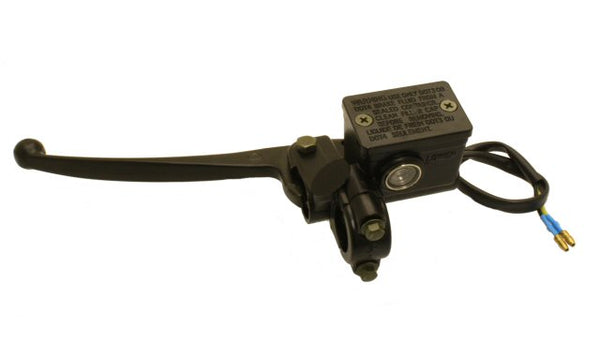 Universal Parts Brake Lever/Master Cylinder Assembly