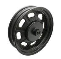 Universal Parts 10" Steel Front Wheel For Drum Brake