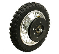 Rear Wheel Assembly for Razor MX500/MX650