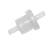 3/16" Inline Fuel Filter - Opaque