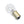Universal Parts 12V 21W BA15s Headlight Bulb