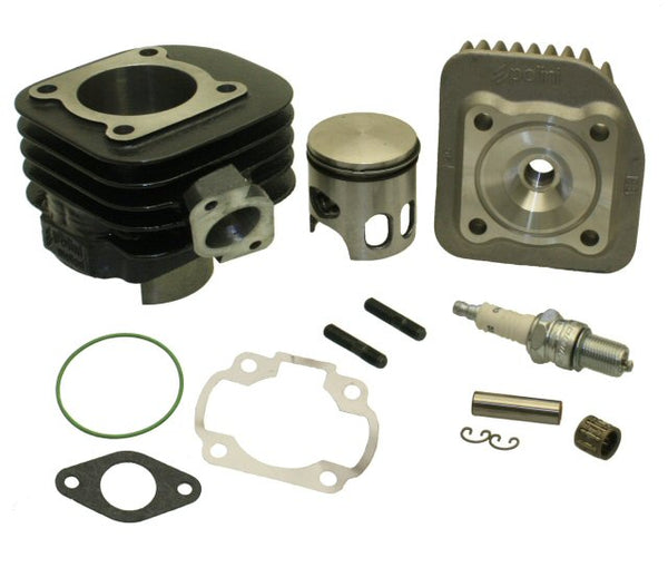 Polini 47mm Horizontal Minarelli Corsa Cylinder Kit