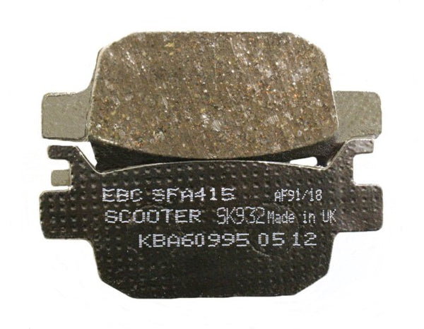 EBC Brakes SFA415 Scooter Brake Pads