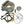 Ban Jing GY6 Ceramic Big Bore Kit - 58.5mm