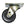 Universal Parts Front Caster Wheel for Razor Crazy Cart