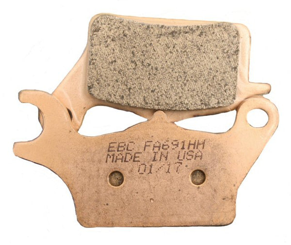 EBC Brakes FA691HH Z125 Sintered Brake Pads