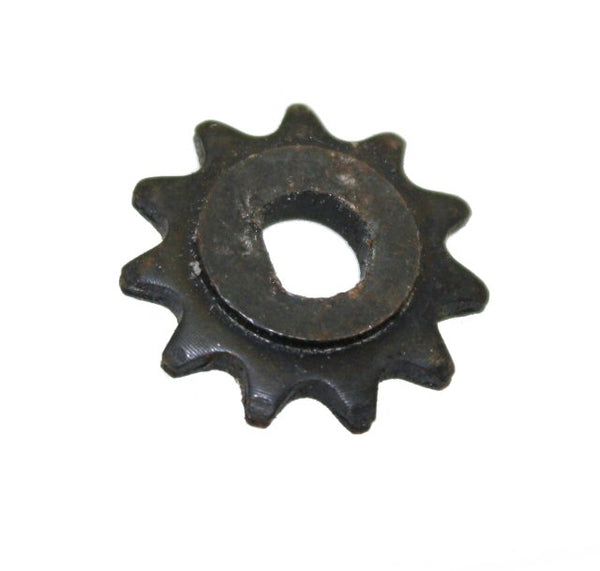 11 Tooth Electric Motor Sprocket - 1 Flat Side Mount