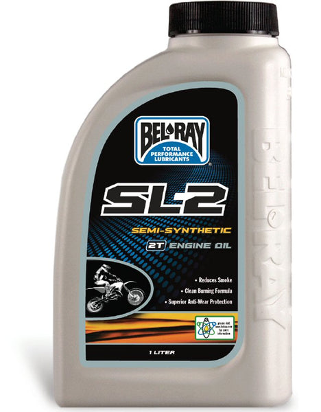 Bel-Ray SL-2 Semi-Synthetic 2T Engine Oil