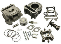 Universal Parts Complete 50mm QMB139 80cc Kit