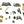 101 Octane Bolt Set for QMB139 50cc Engines