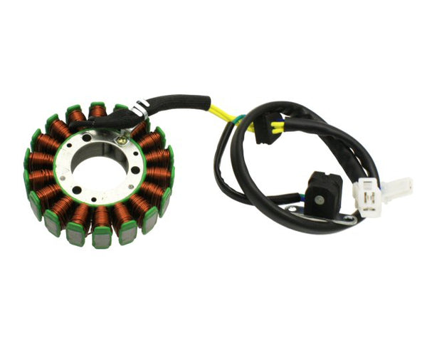 Universal Parts VOG 260 18 Coil DC Stator Assembly - 93mm Outer Diameter