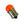 Primo 12V 10W Turn Signal Bulb - Amber