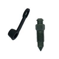 Universal Parts Brake Bleeder Fitting And Cap