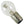 12V 35/35W BA20D Halogen Headlight Bulb