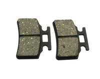 Universal Parts Front Brake Pads