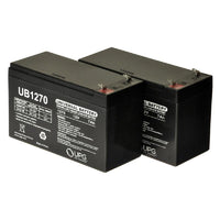 24 Volt 7 Ah or 9 Ah Battery Pack for the Razor MX350 - Versions 9+